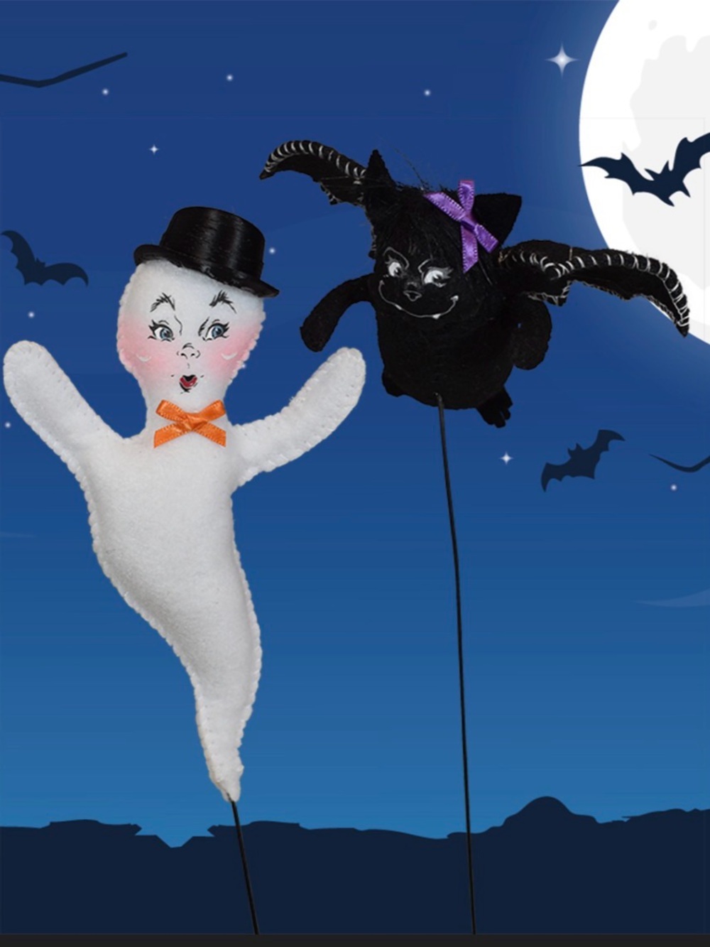 Annalee 2026 Exclusive - Batty and Boo Halloween Picks (SOLD OUT!)